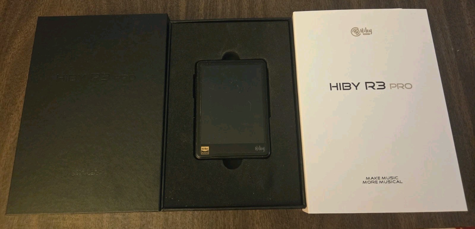 HiBy R3 PRO Saber Digital Audio Player