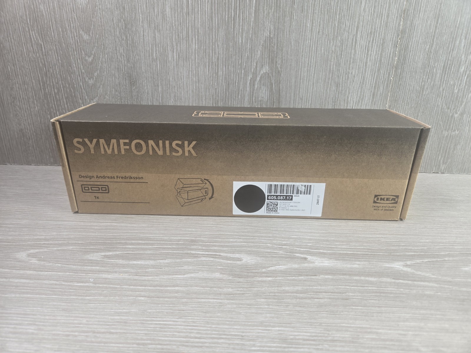 New Sealed - IKEA SYMFONISK Tilting speaker wall bracket, 605.087.17