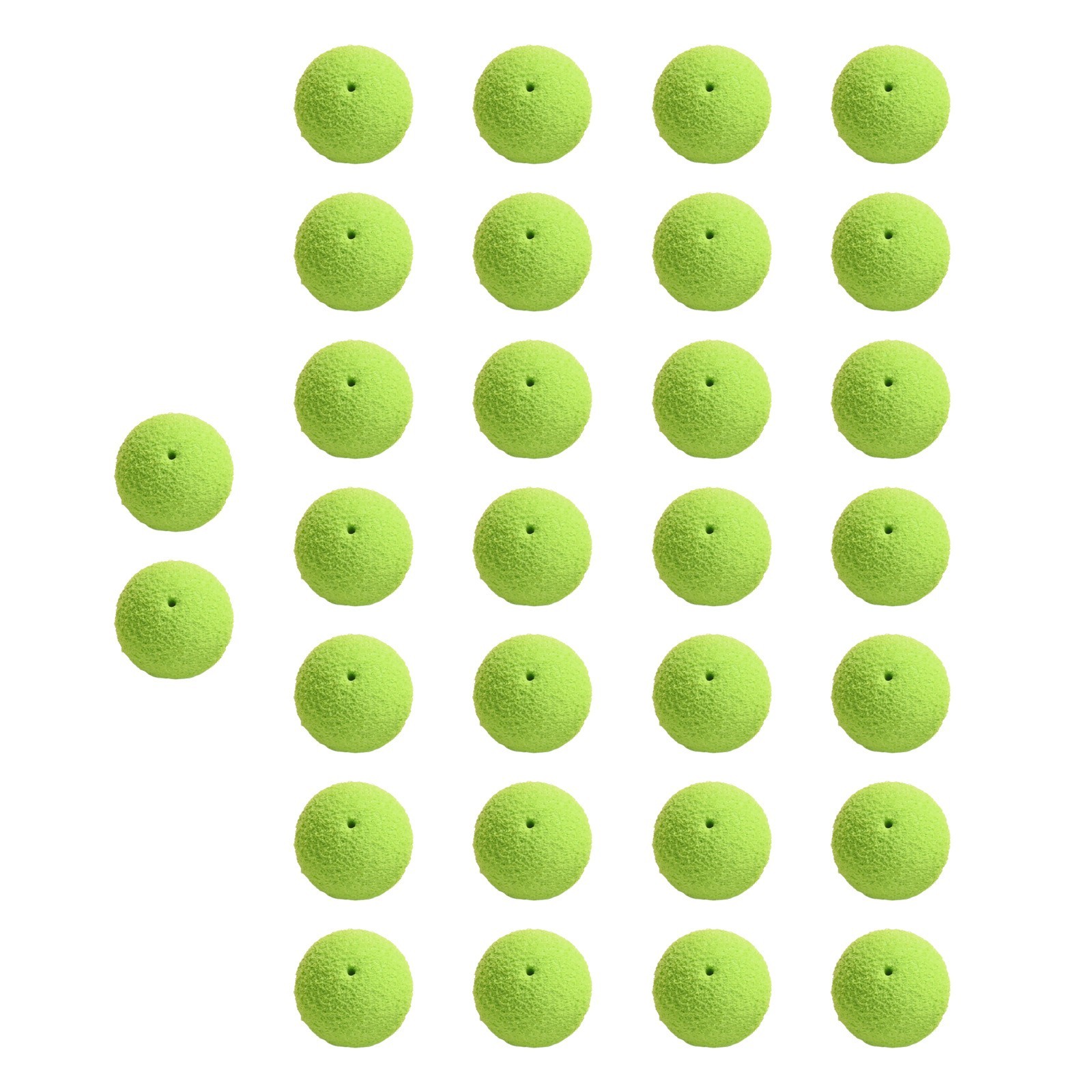 Green EVA Floating Boilies Beads for Carp For Ups Rig Fishing 10mm Size