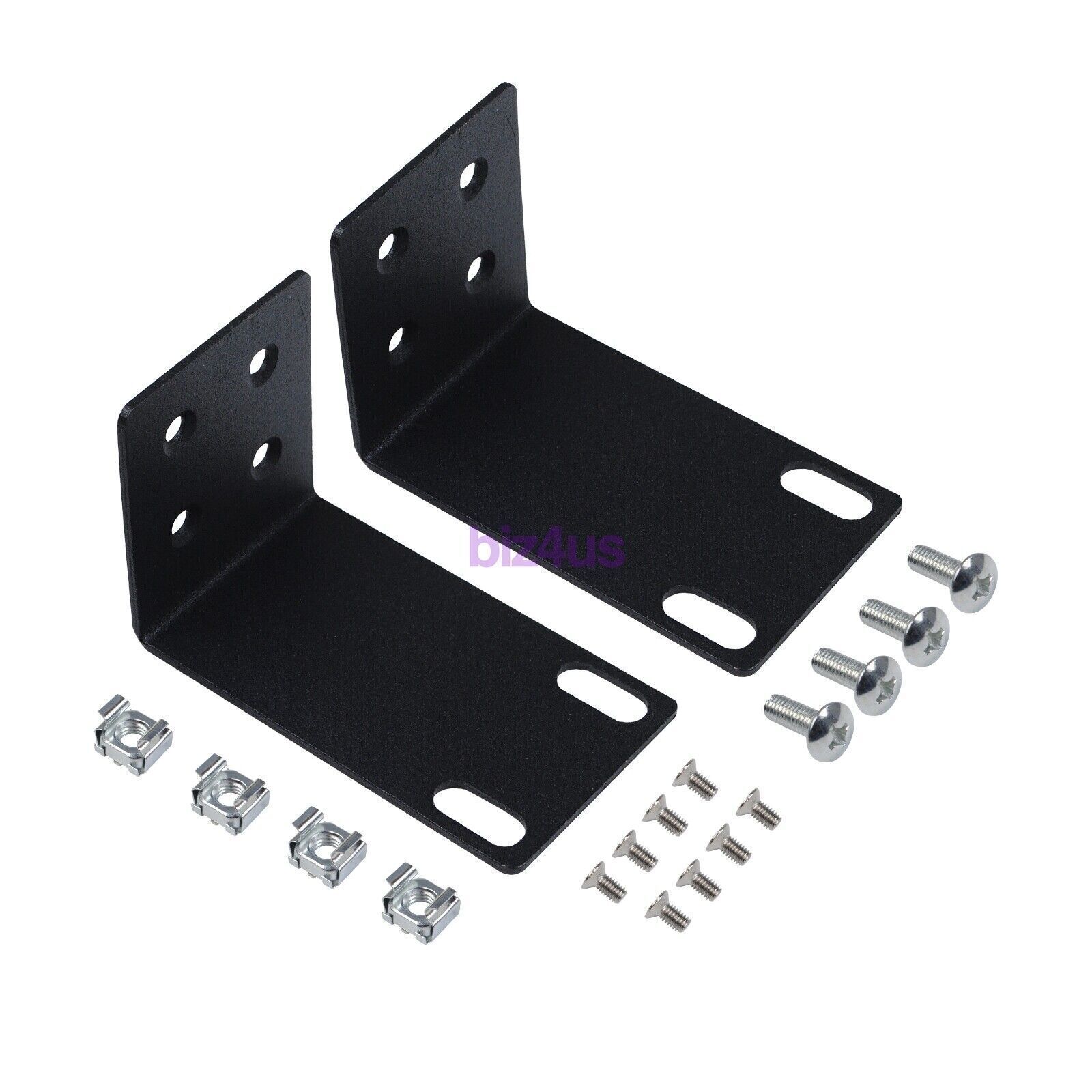 Rack Mount Kit 1U Rack Ears for NETGEAR, MS510TX, SRX5308, XS505M, XS508M,FS526T