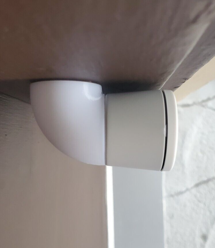 SimpliSafe Video Doorbell Angle Mount Bracket Holder Wedge 90 Degree 3D Printed
