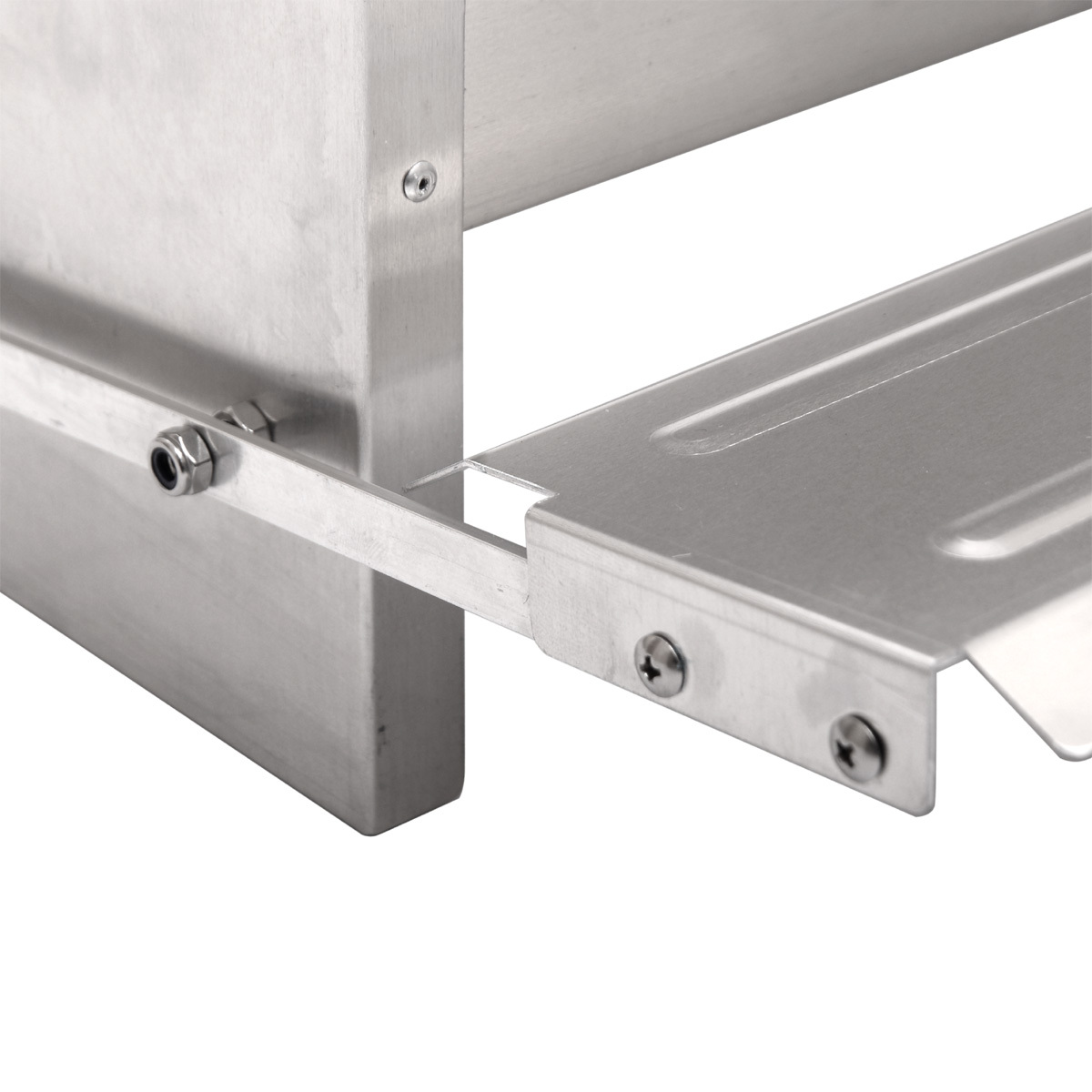 Coziwow Automatic Chicken Feeder Treadle Self Open Aluminium Feeder