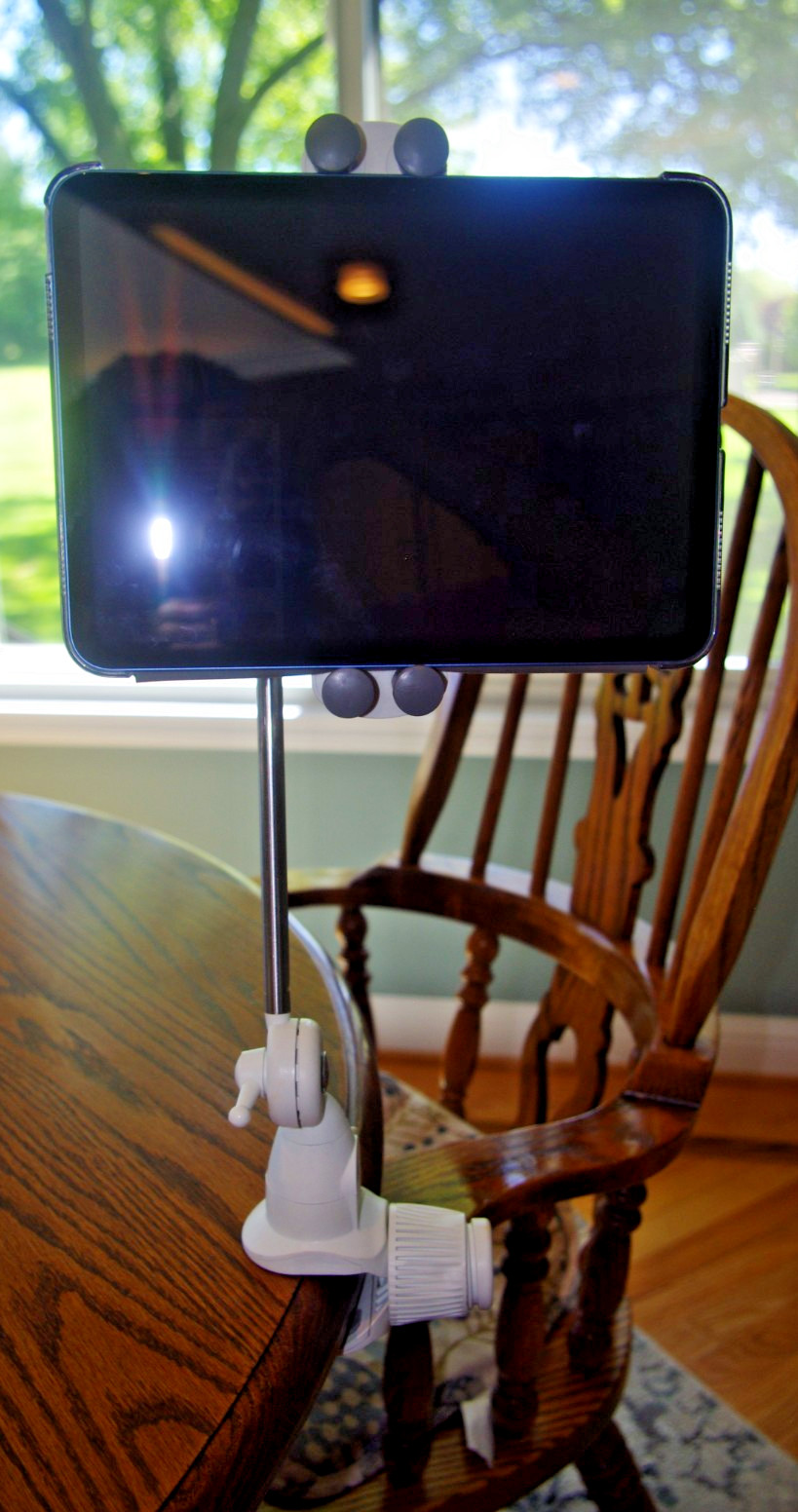 Barkan Portable Multi-Position Smartphone and Tablet Mount 4" - 12" Edge Mount