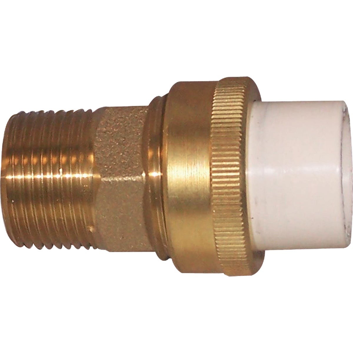 Homewerks 3/4 In. x 3/4 In. MIP Low Lead Transition CPVC Union 544-34-34-B