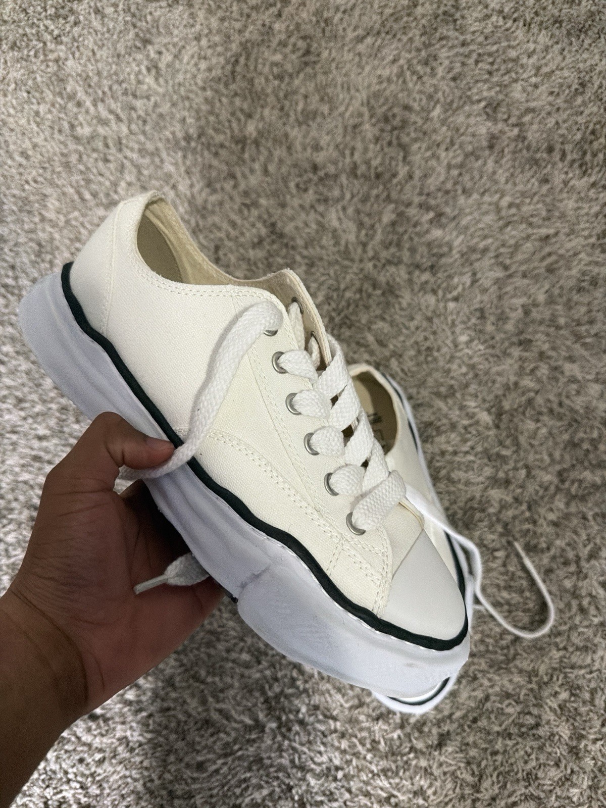 maison mihara yasuhiro sneakers ( no box!)