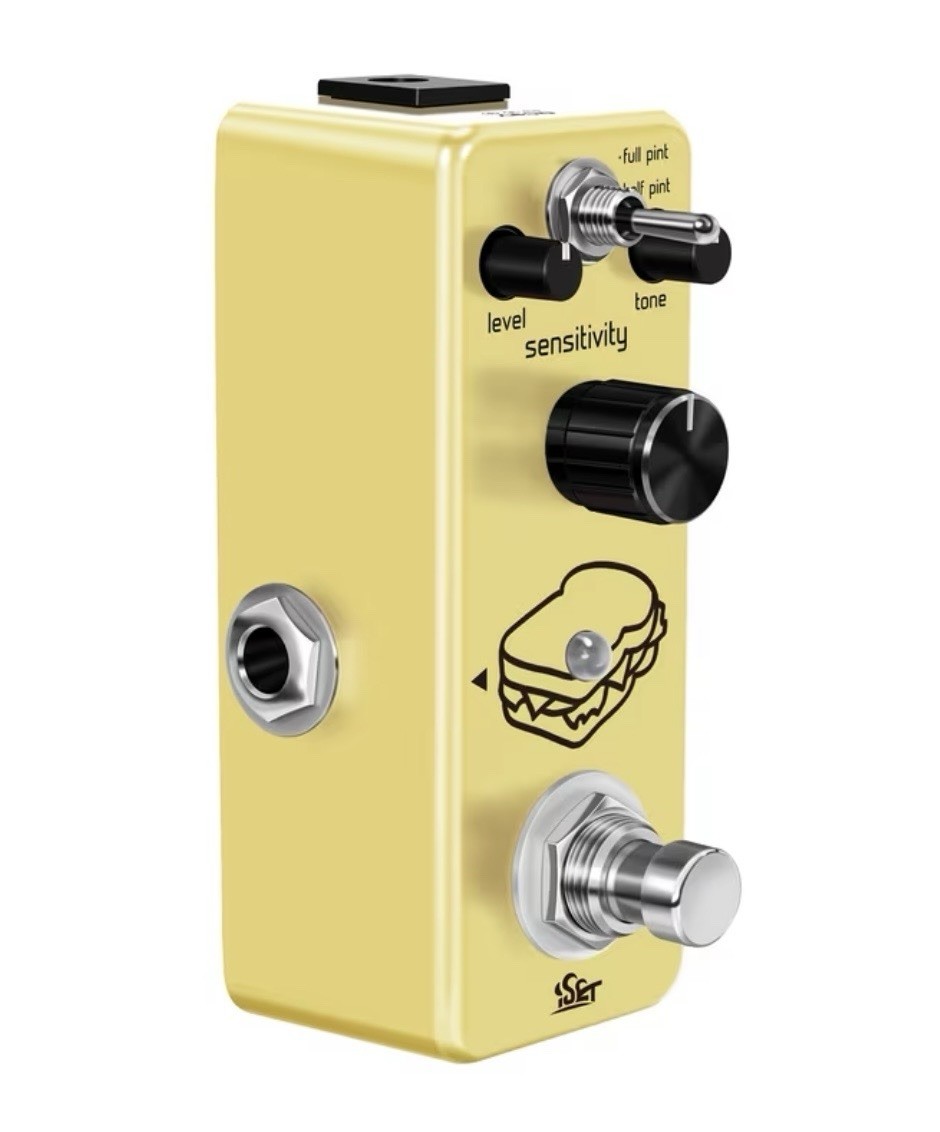 Iset Sandwich Compressor Guitar Pedal