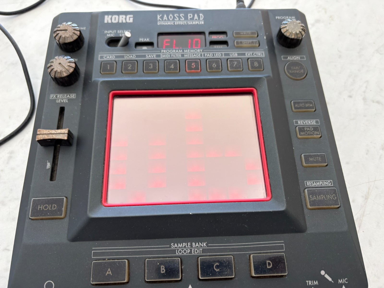 Korg KP3 Kaoss Pad 3