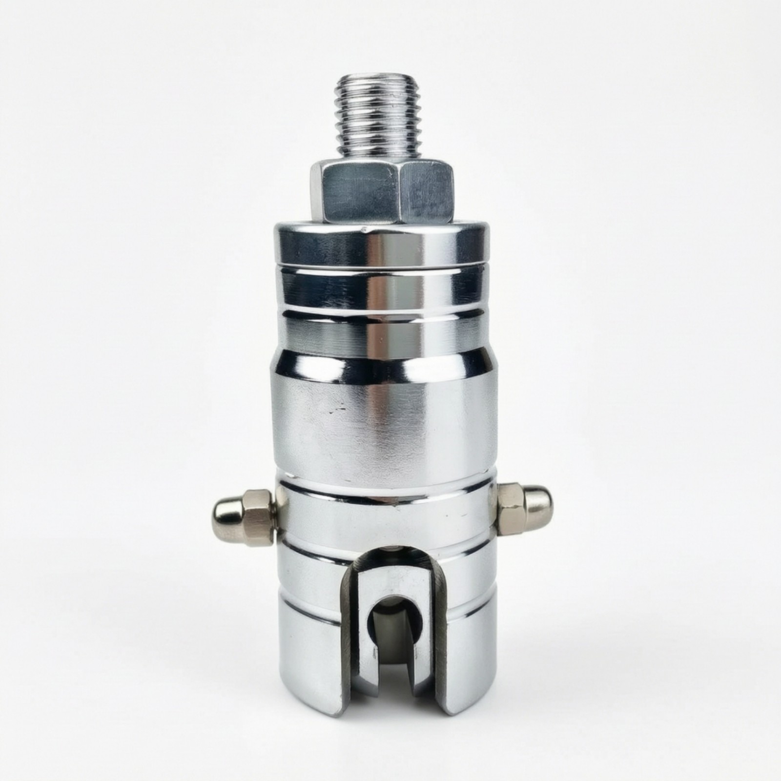 Lock Puller with Screws Compact Lock Puller Threaded for Hardware Repair,