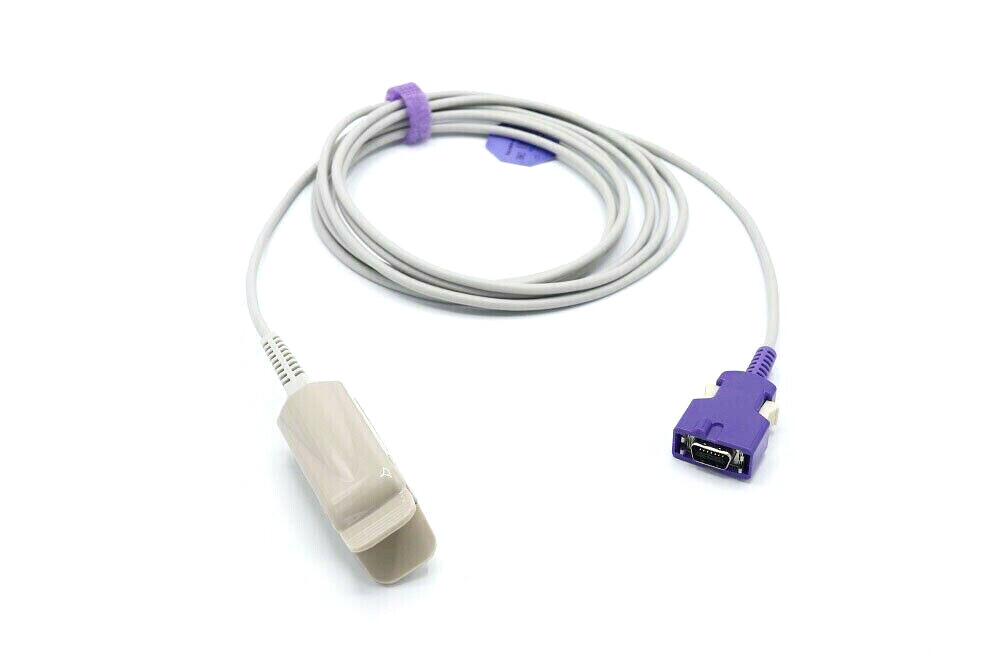 Welch Allyn DOC-10 Spo2 Sensor Adult Clip Compatible - Same Day Shipping