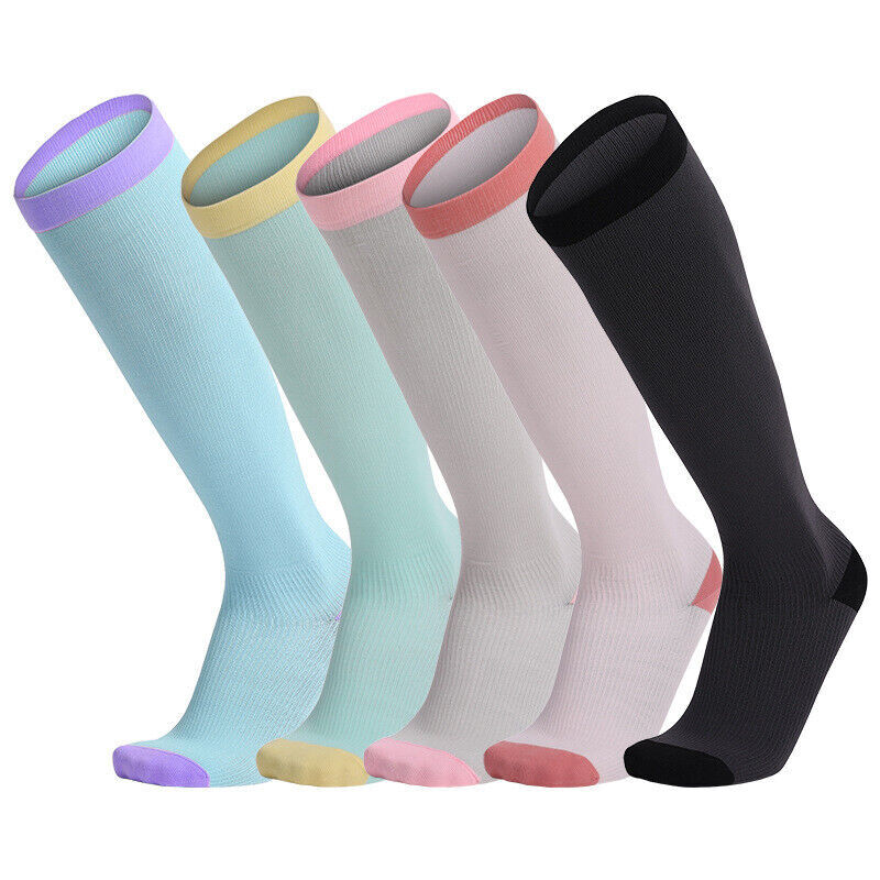 Running Compression Socks Breathable Stockings Women Men Sport Sock