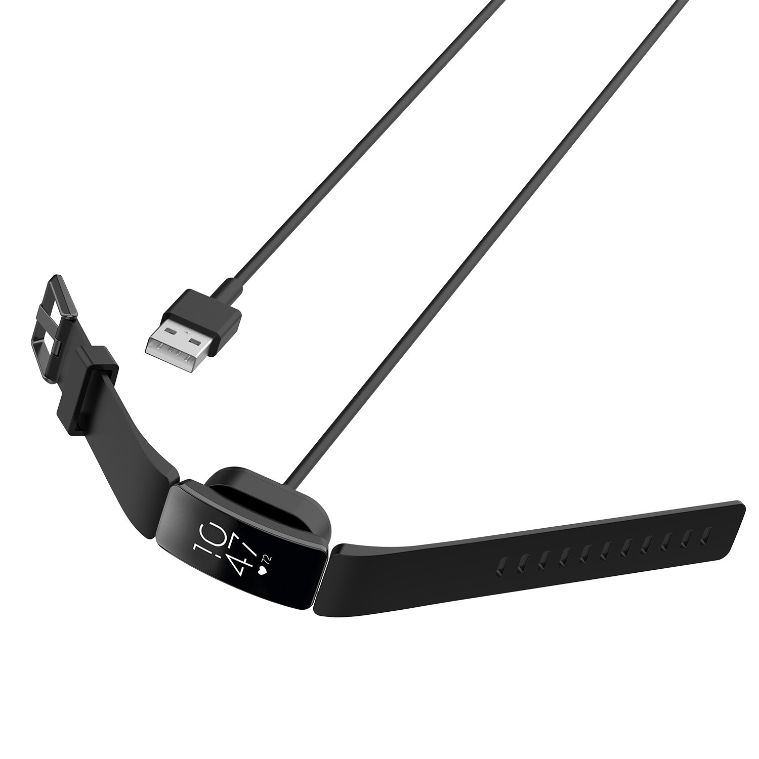 USB Charging Cable Charger Cradle Base For Fitbit Inspire /Inspire HR