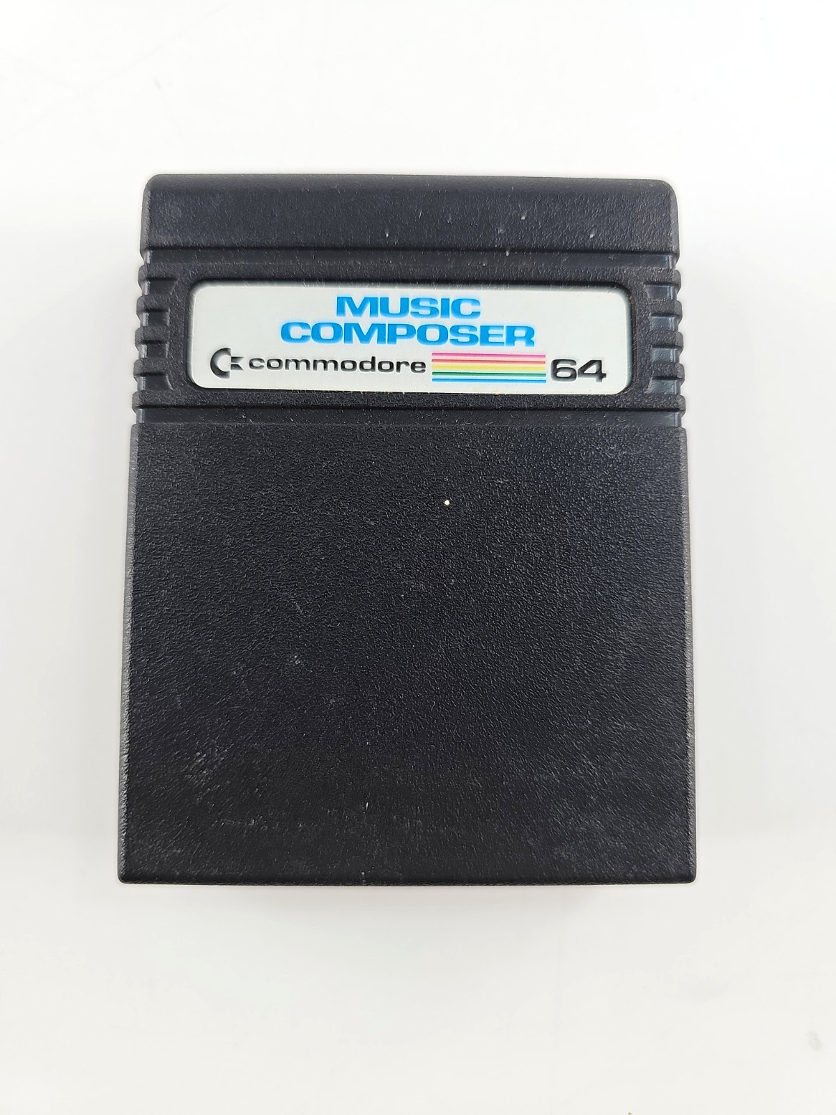 Commodore 64 - Music Composer Game Cartridge 1983 Tested