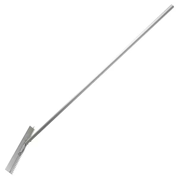 Kraft Tool 30 in Asphalt Lute, 31 Tines, 84 in L Magnesium Handle GG830 Kraft