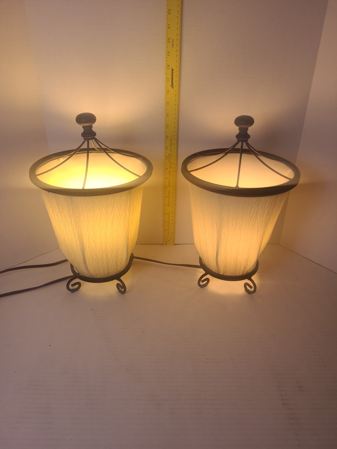Legacy Light Lamp Set Art Deco Rare Vintage