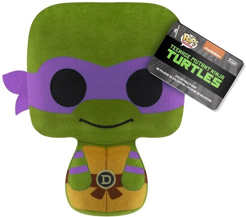 Funko Beanbag Plush: Teenage Mutant Ninja Turtles - Donatello, 6-Inch (TMNT) [Us