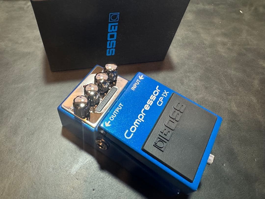 BOSS CP-1X Compressor Excellent Condition One Owner