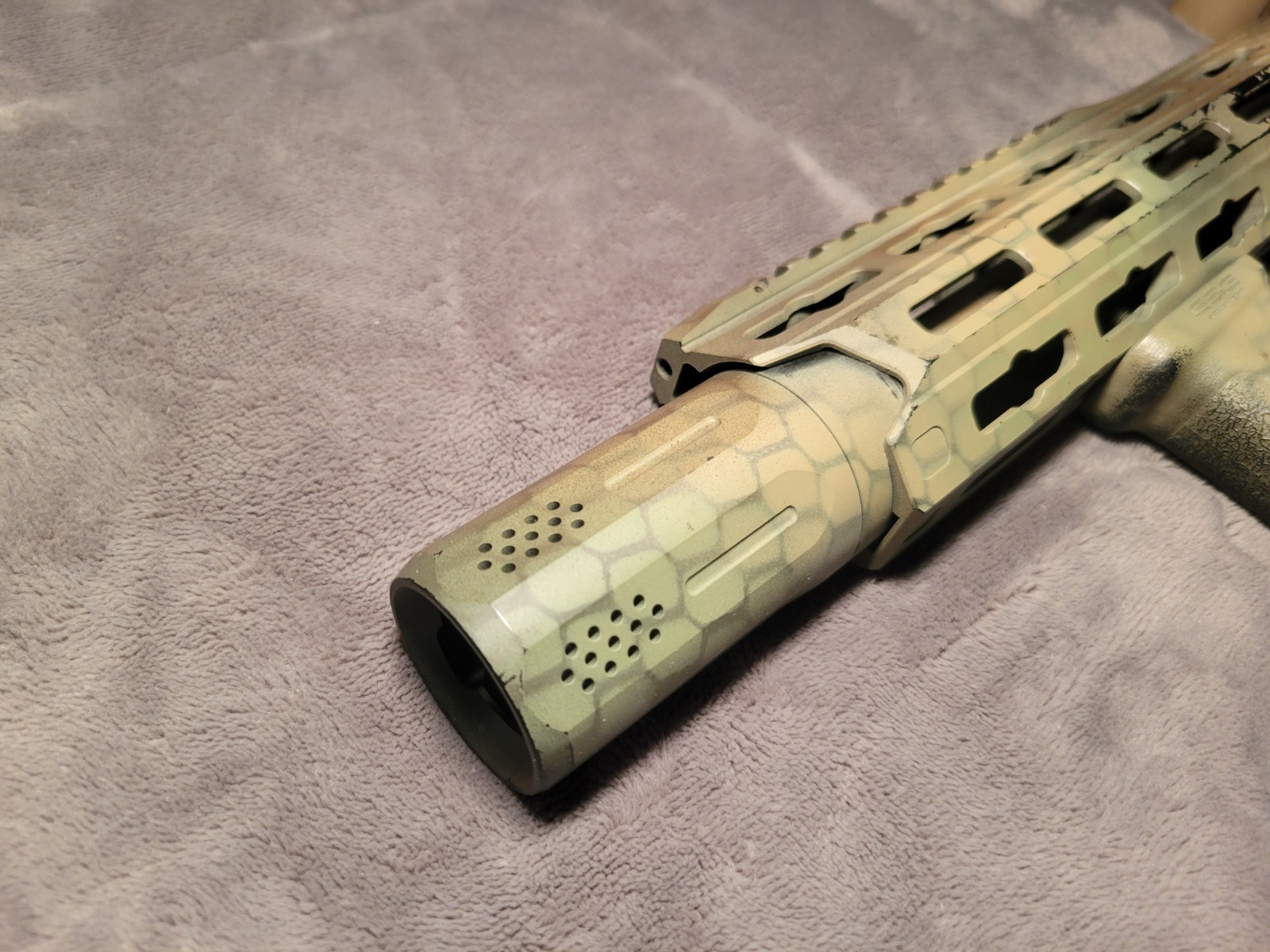 Airsoft Krytac Trident MKII CRB with extras