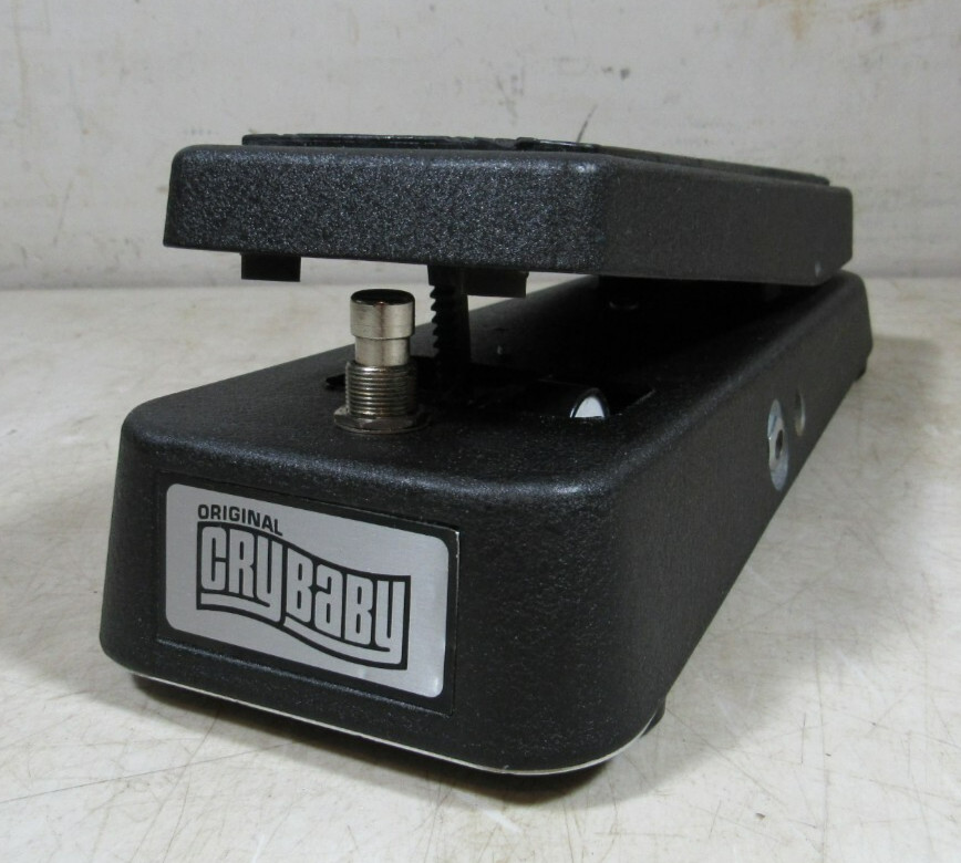 Vintage 1994/95 Jim Dunlop Cry Baby Model GCB-95 Wah-Wah Guitar Pedal Effects
