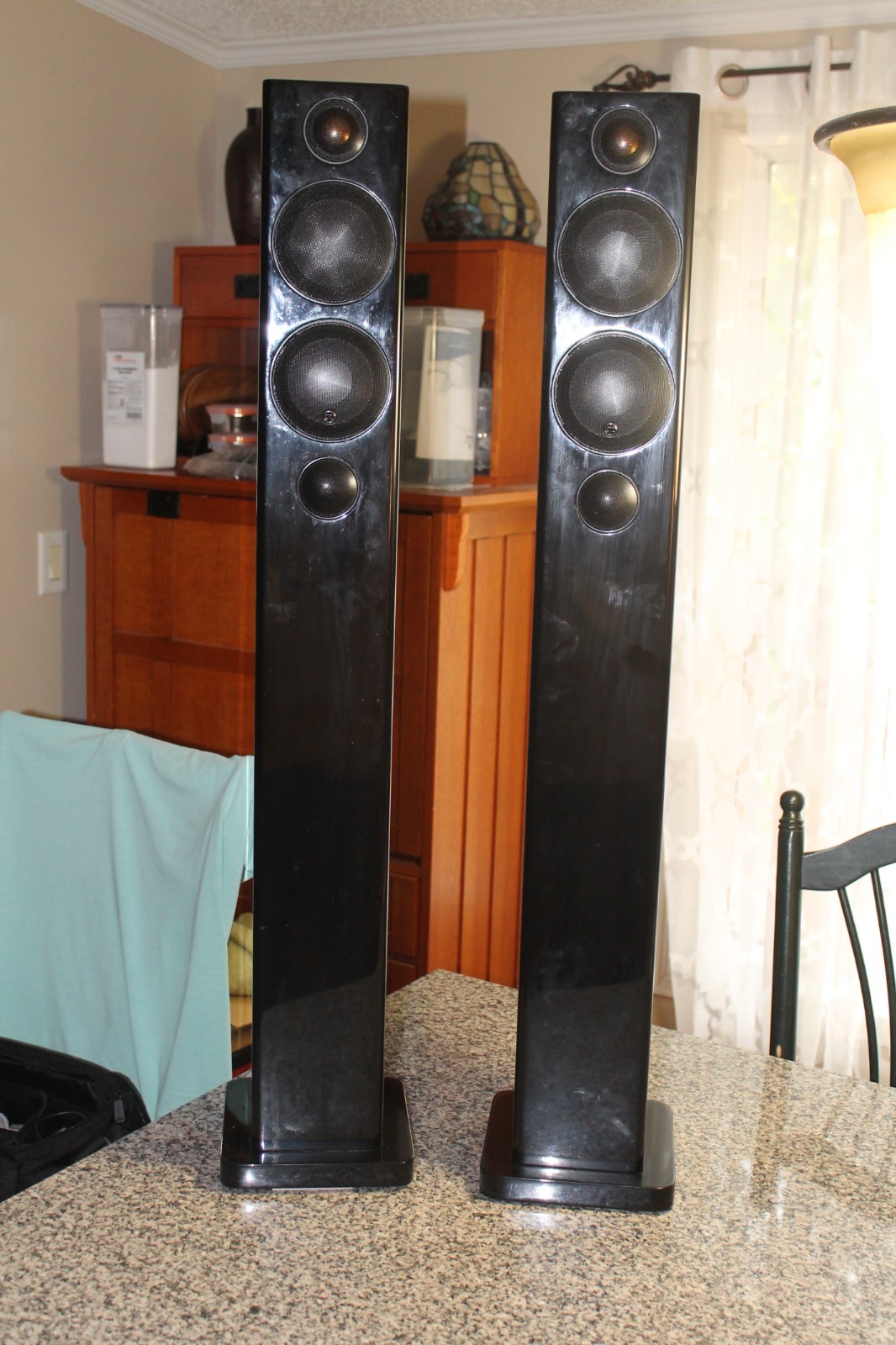 Monitor Audio Radius 270 HD Black Piano Glossy, Made in UK by Audiophile
