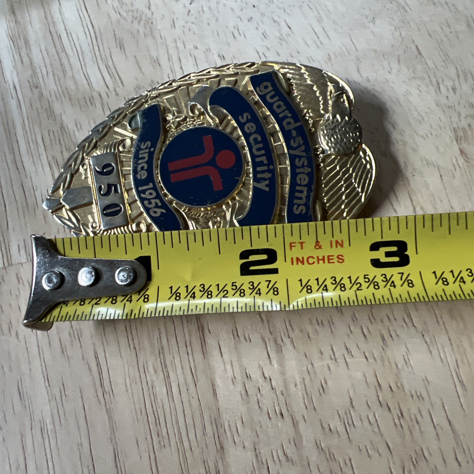Law Pro Guard Systems CA Since 1956 #950 Pin. Latch Broken