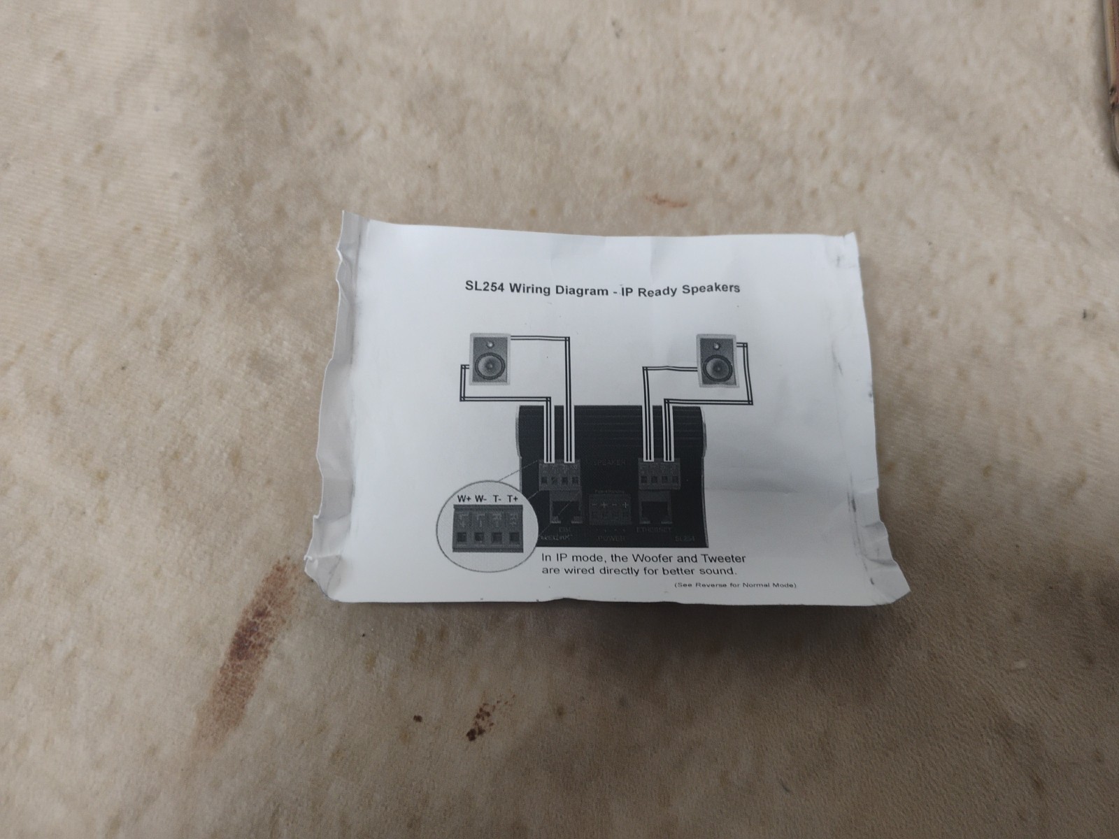 ClearOne View SL254,V910-225-007, Amplifier Module