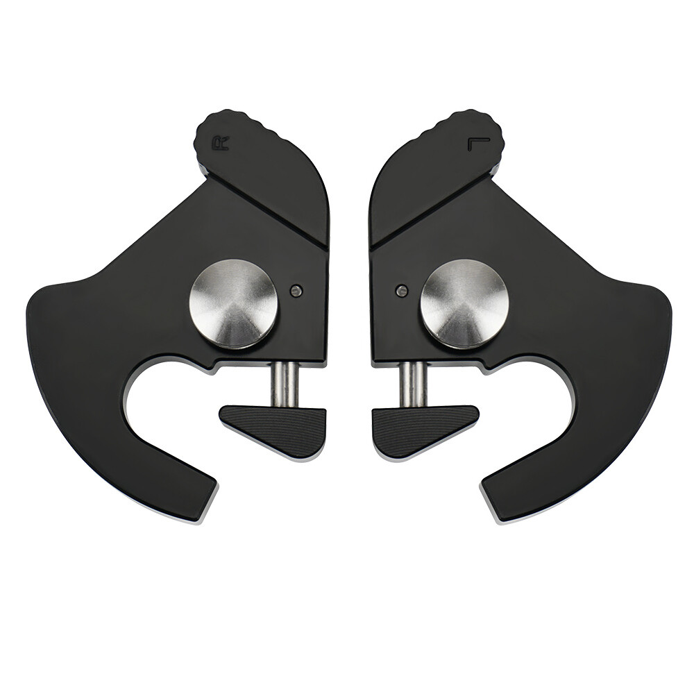 FOR HARLEY SISSY BAR UPRIGHTS RACKS SIDEPLATES DETACHABLES ROTARY LATCH KIT