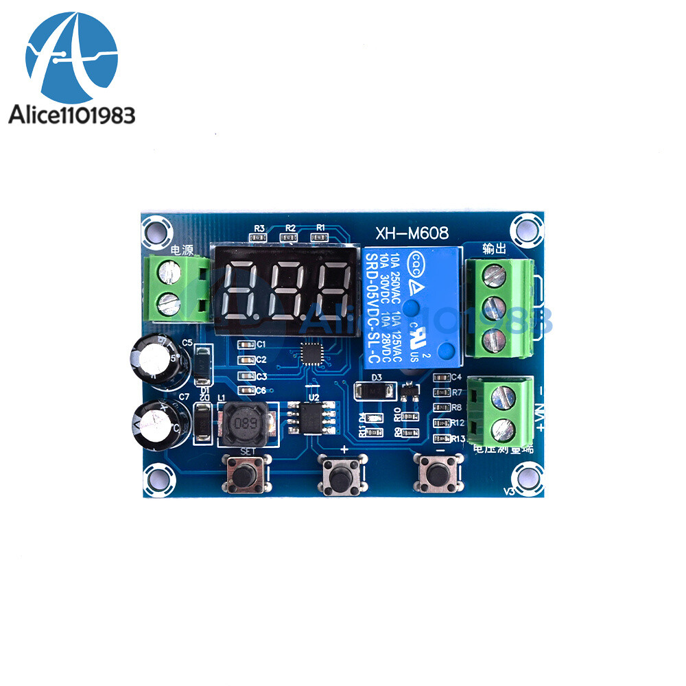 XH-M608 Battery Charging Discharging Undervoltage Overvoltage Protection Board