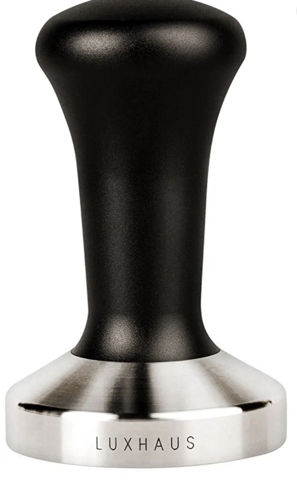 LUXHAUS Espresso Tamper Premium Barista Coffee Tamper 53mm  Stainless Steel NIB