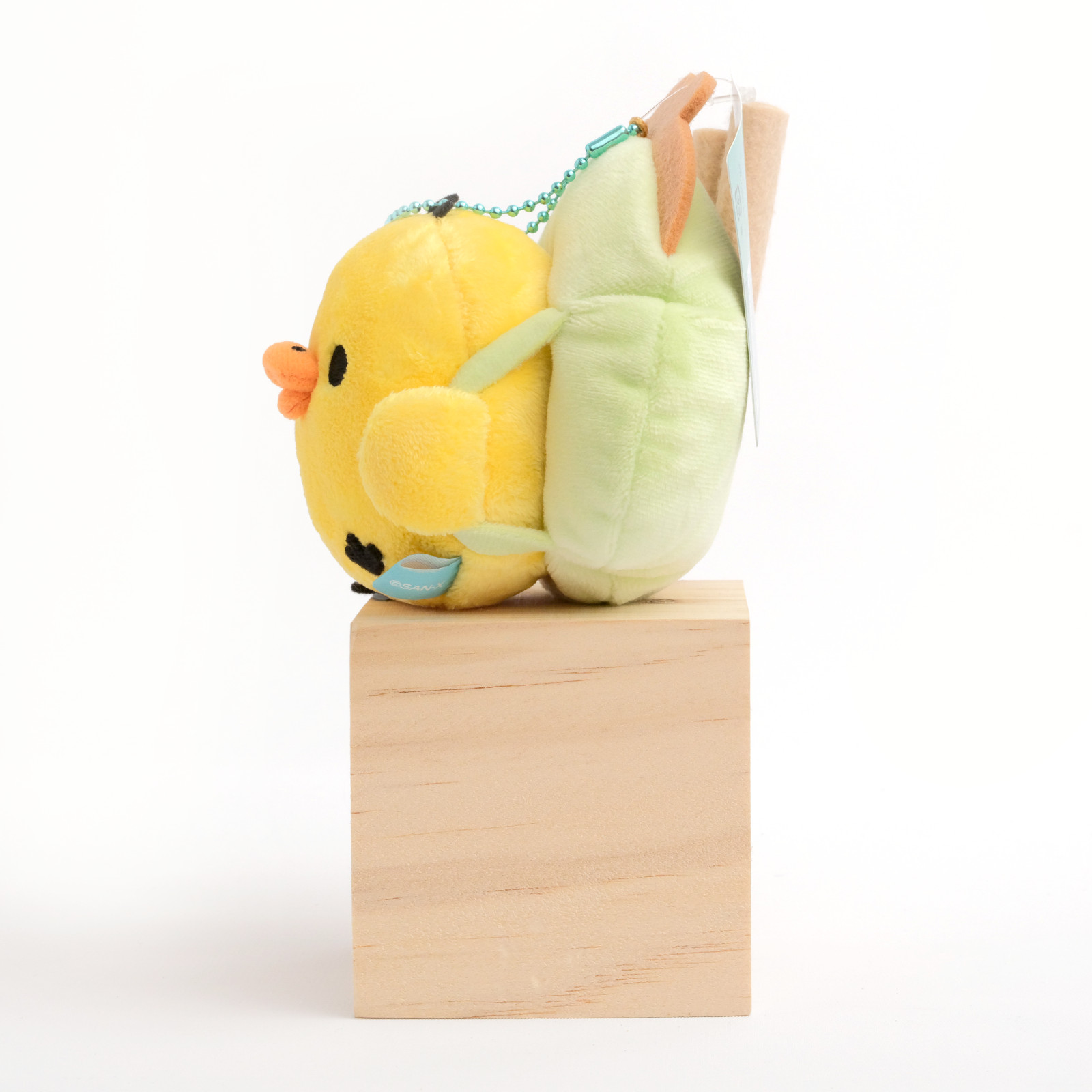 San-X Gaming Rilakkuma - Kiiroitori - Adventurer K Hanging Plush