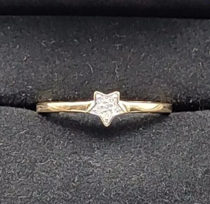 14K Yellow Gold Plated 2Ct Round Cut Simulated Diamond Women's Engagement Ring
