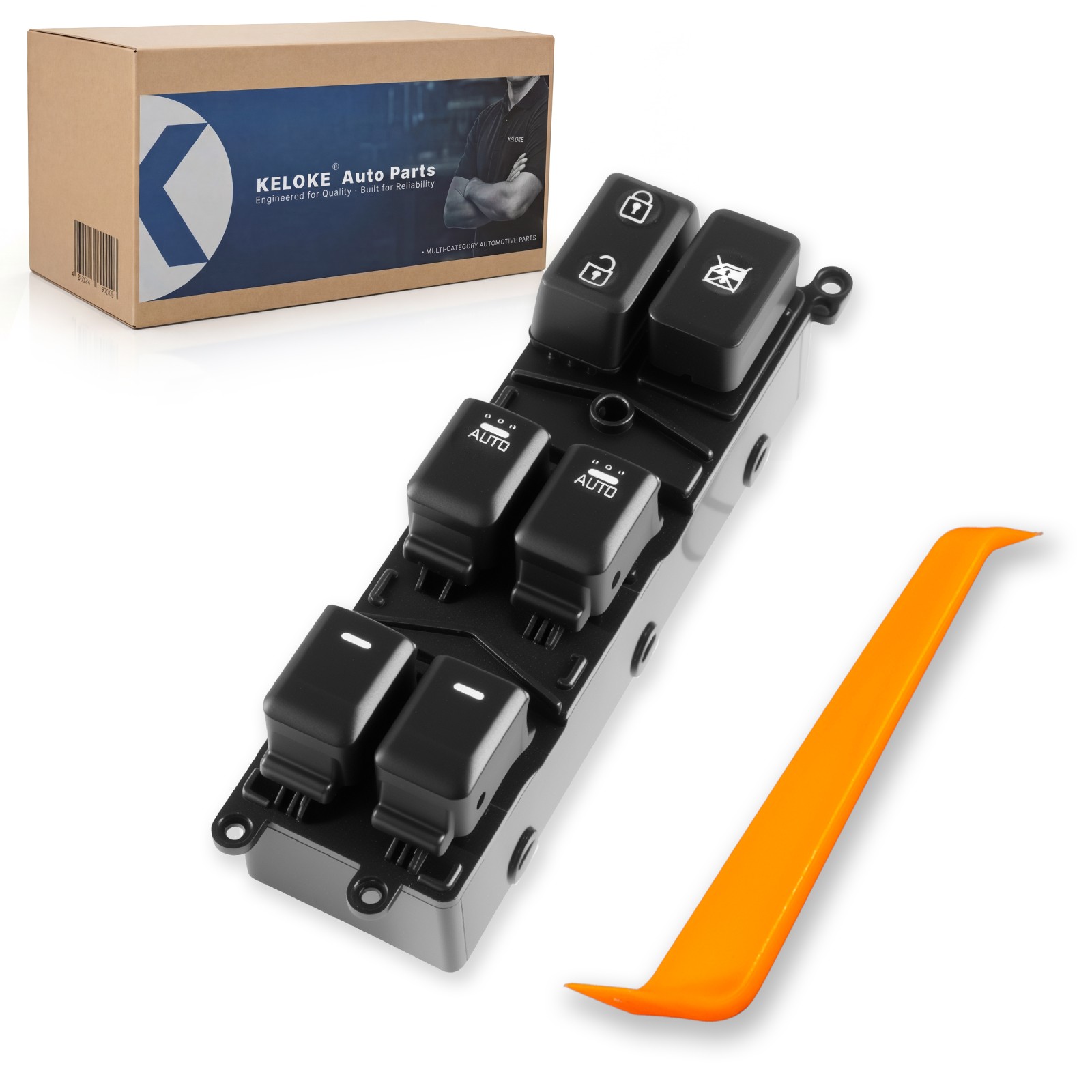 Master Power Window Control Switch Front Left Driver Side For 2014-18 Kia Forte