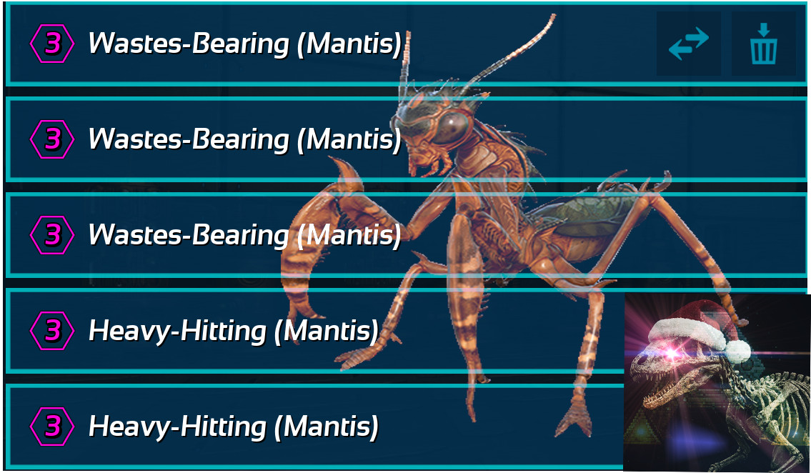 ArkSurvival Ascended PVE - Mantis Traits (All 5 Traits)