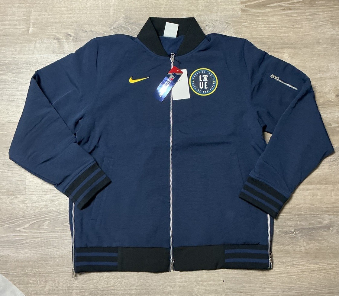 Phillies Nike City Connect Authentic Collection Game Bomber Jacket L