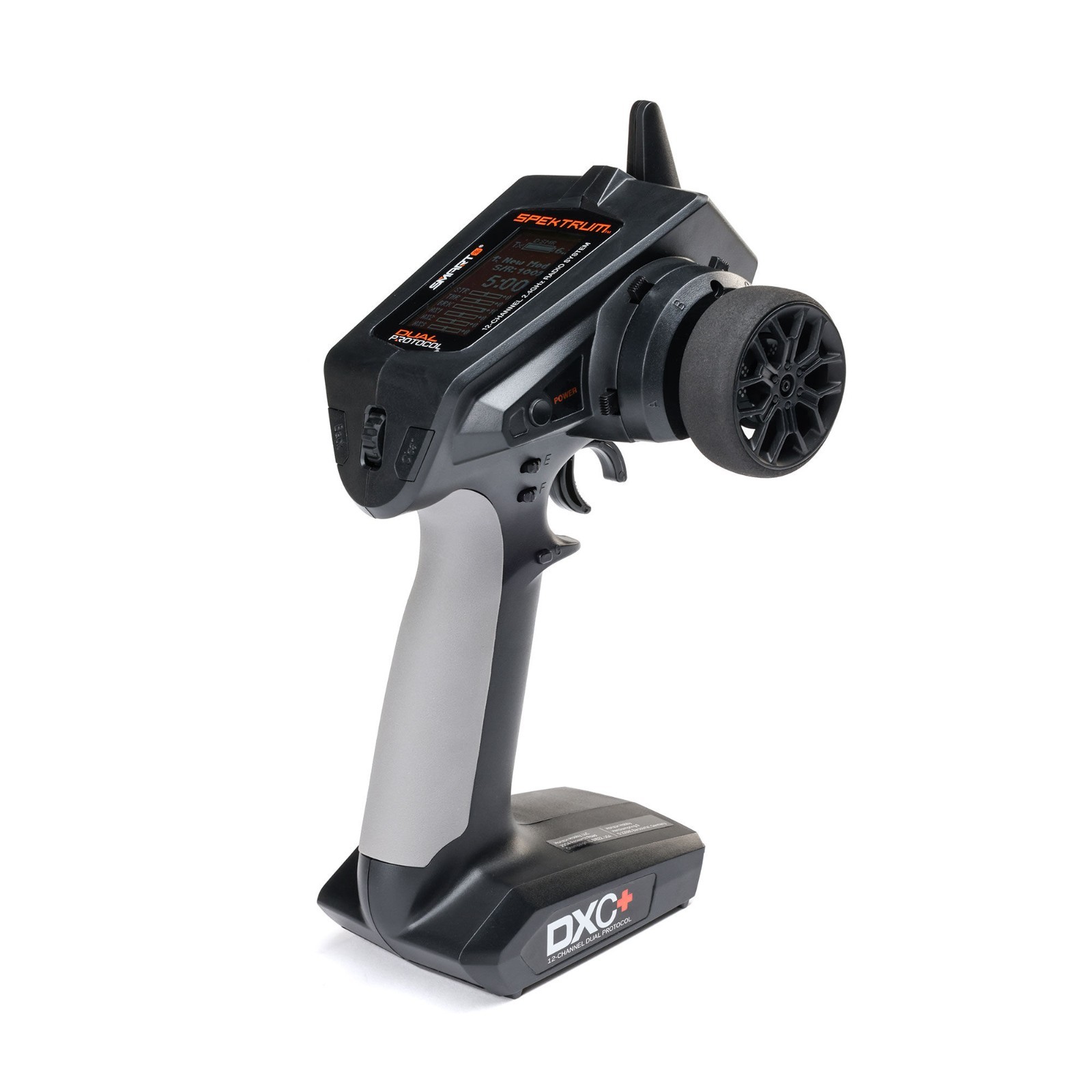 Spektrum RC DXC+ 12-Channel DSMR+ Surface Radio (Transmitter Only) SPMR6130
