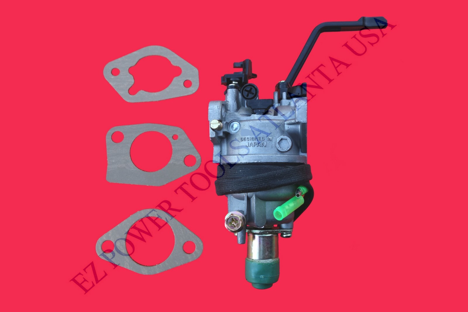 Green Power GN13000EW 10500 13000 Watt 479CC Gas Generator Carburetor Assembly