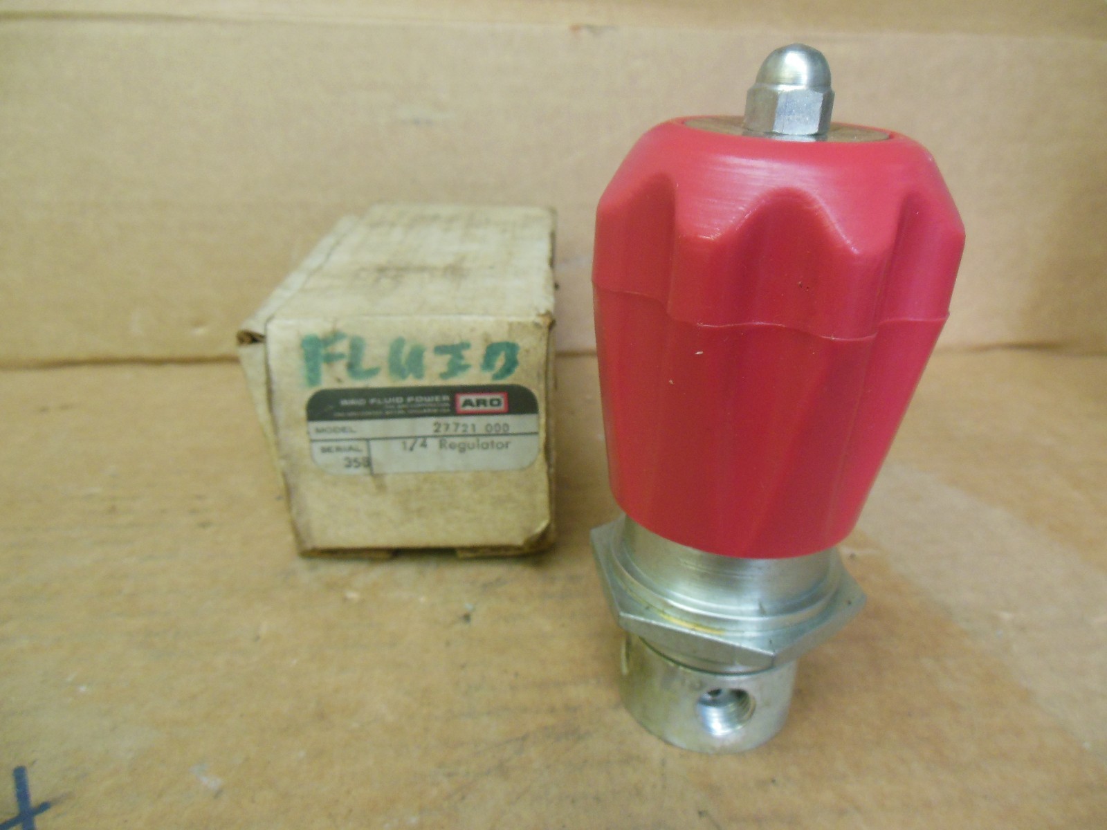 NEW ARO 27721 000 1/4" NPT FLUID  REGULATOR 3000 PSI 27721 B 27721000