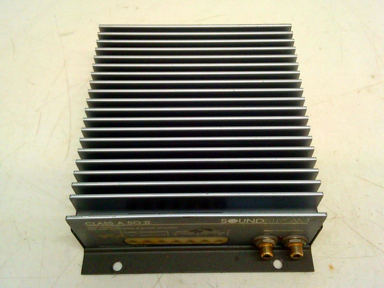 SOUND STREAM STREAM Equalizer For Parts Not Working