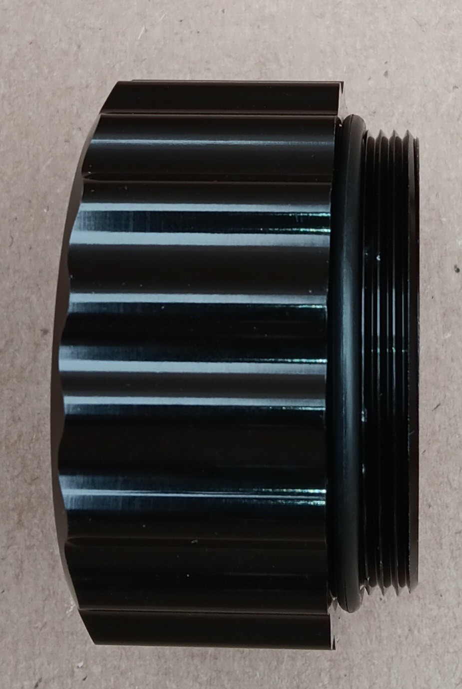 Replacement Cap For Ez-Loader Oil Bath Trailer Hub- With Seal