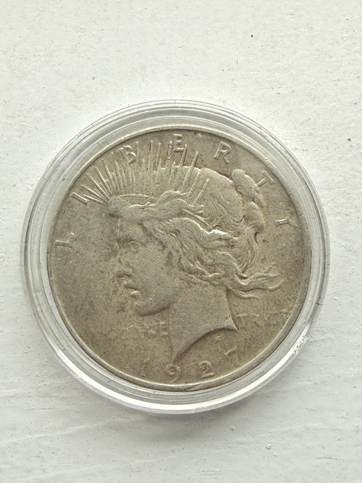 Peace Dollar 1927 S