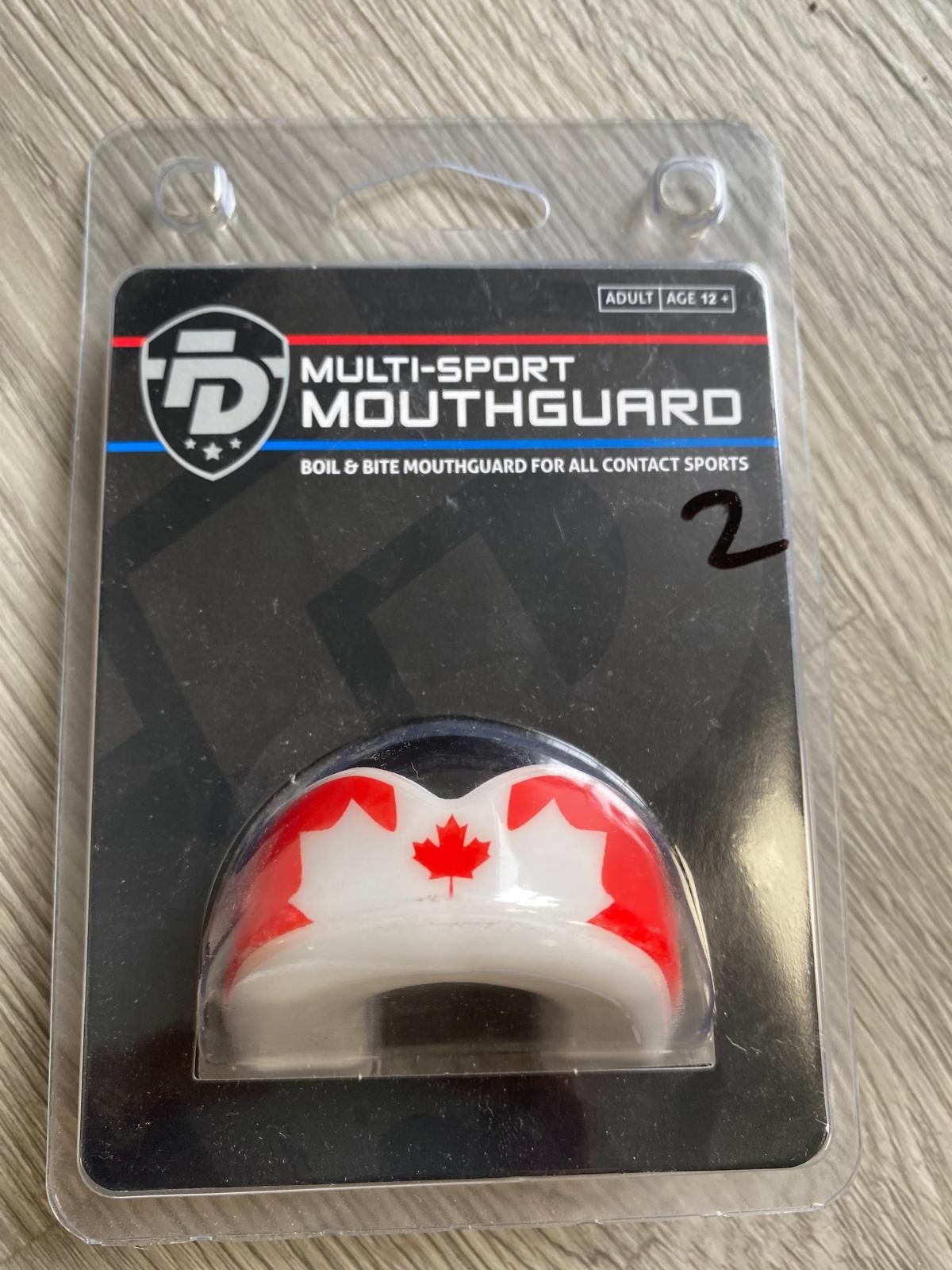 Fight Dentist Mouthguard Canada SIZE 12+ ADULT Boxing and Martial Arts FD510002