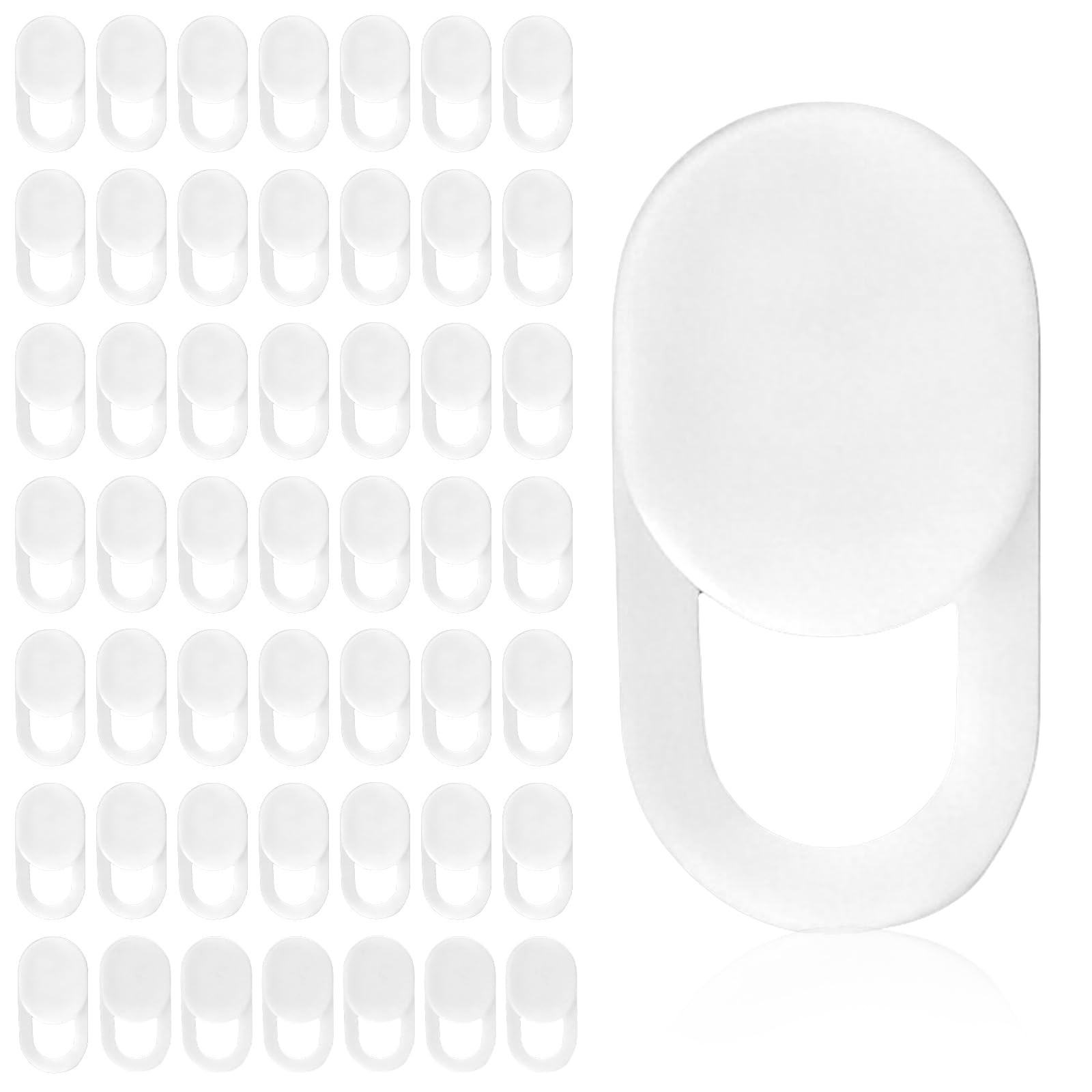 50 Pcs Webcam Cover Slider Universal Laptop Camera Cover Slide for Laptop