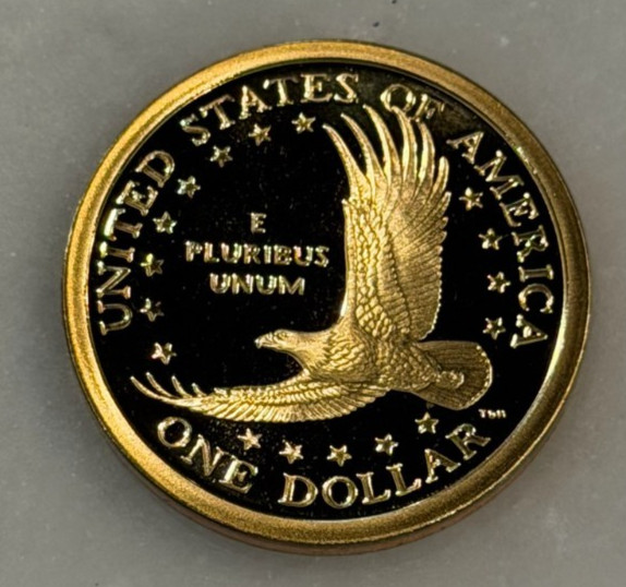 2004-S Sacagawea Proof Dollar