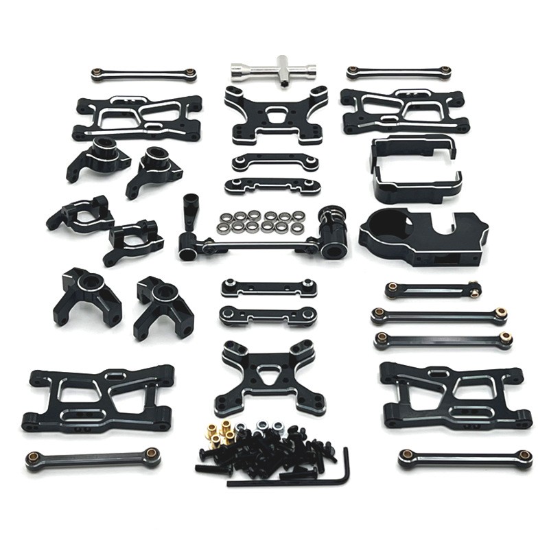 Upgraded Parts for Wltoys 1/14 144001 144002 144010 1/12 124016 124017 124018 RC