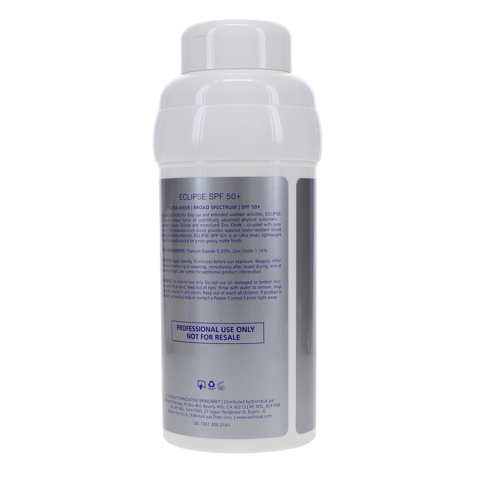 iS Clinical Eclipse SPF 50+ 10 oz