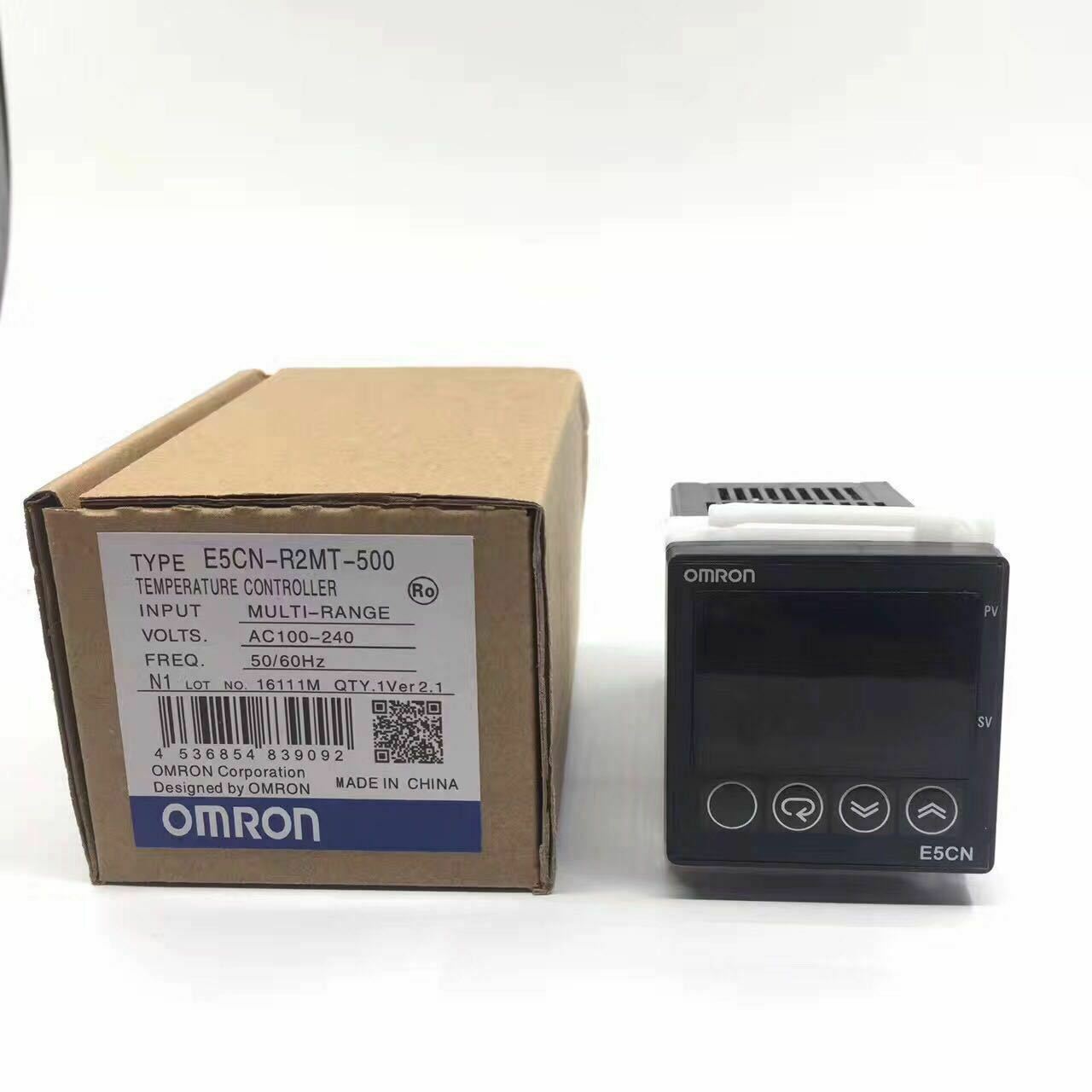 NEW OMRON Digital Temperature Controller E5CN-R2MT-500 100-240V E5CNR2MT500