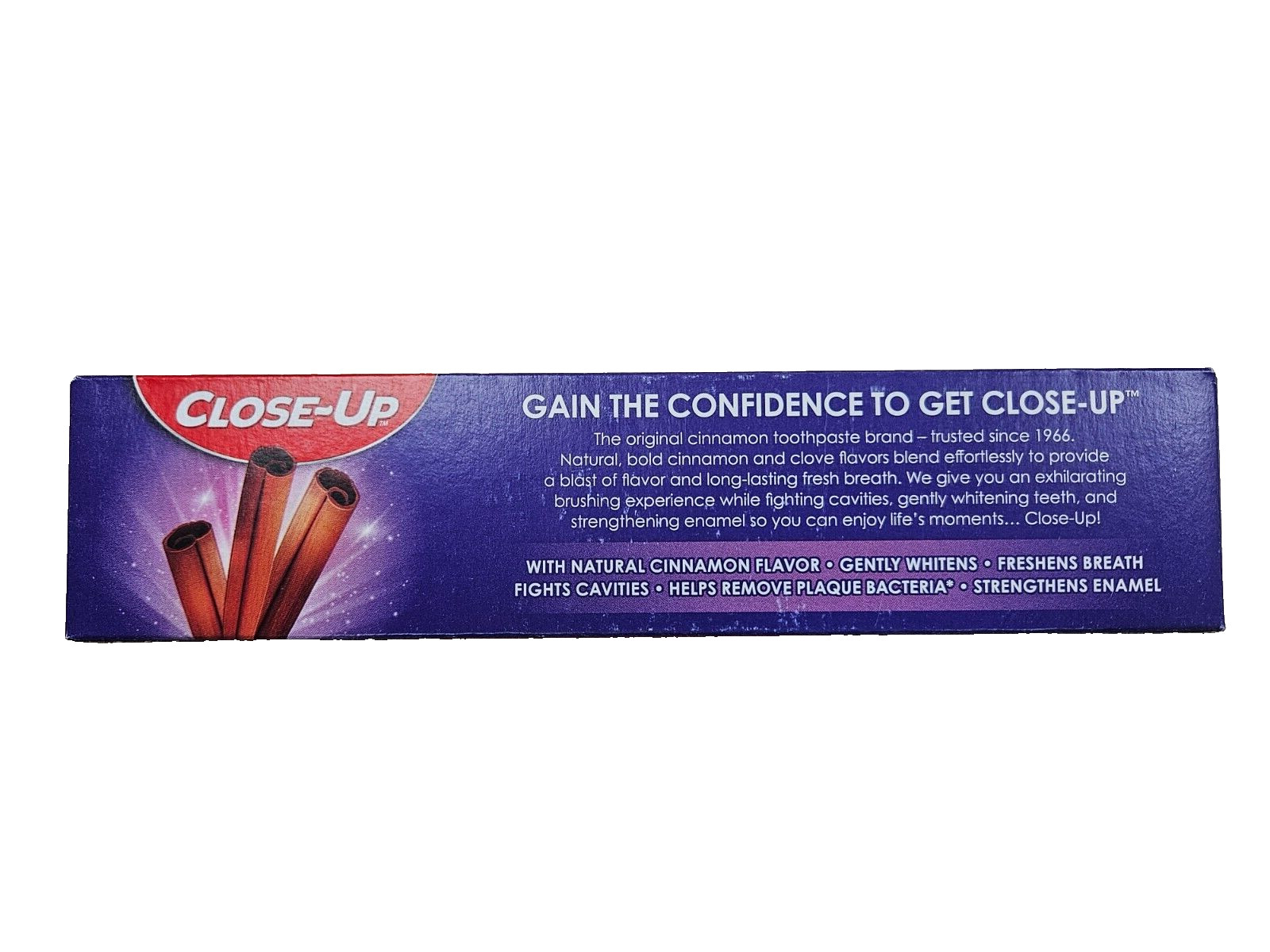 CLOSE-UP Cinnamon Blast Toothpaste 6oz __
