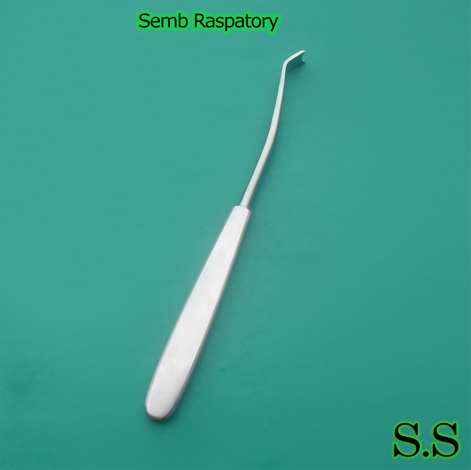 Semb Raspatory 7.5" Blade 12mm wide