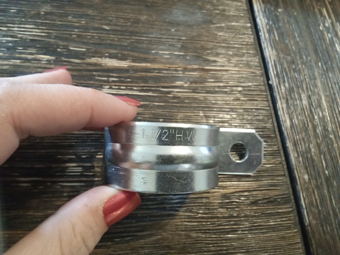 Unbranded 1/2" HW Conduit Clamp Bracket 1pc