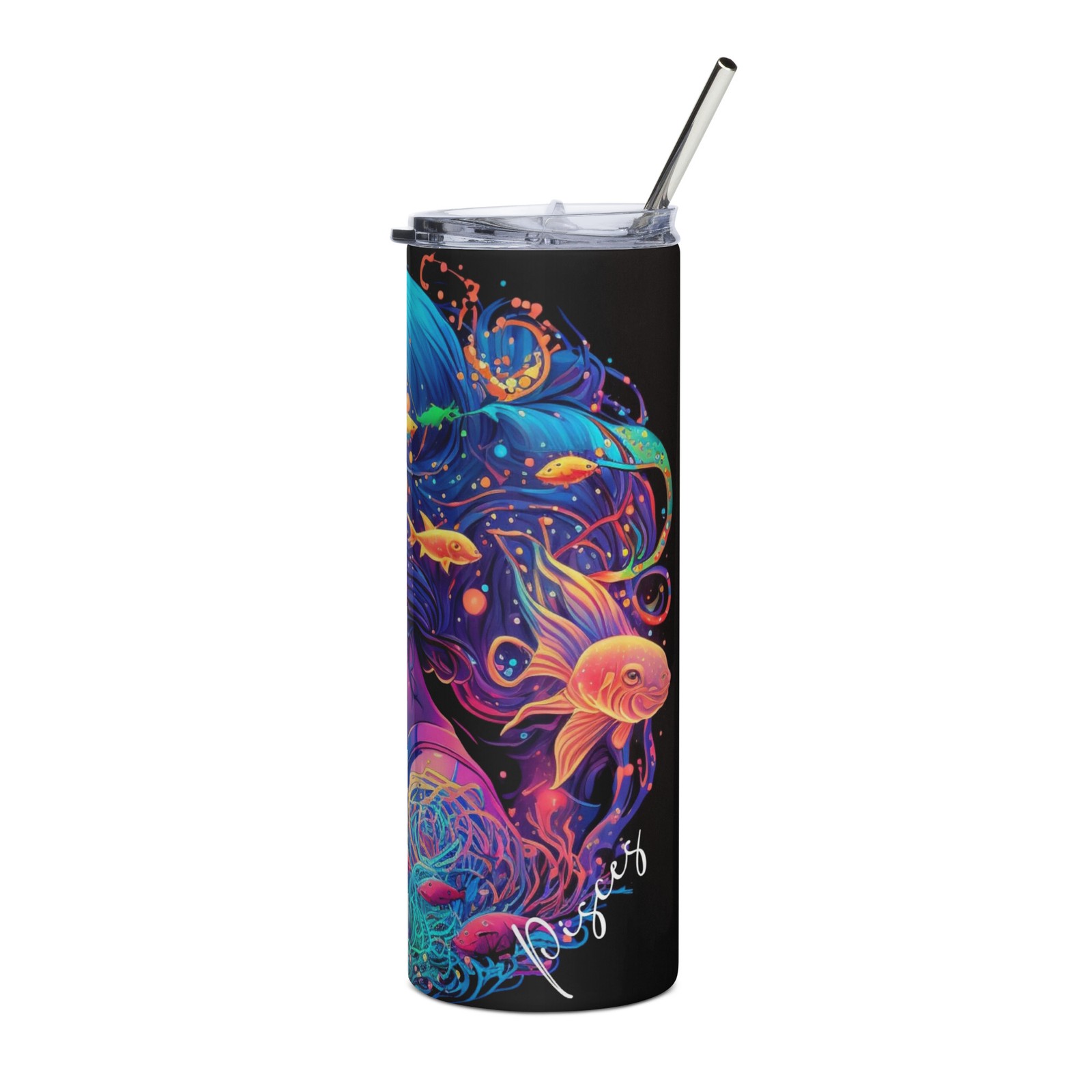 Pisces Dreamer Stainless Steel Tumbler