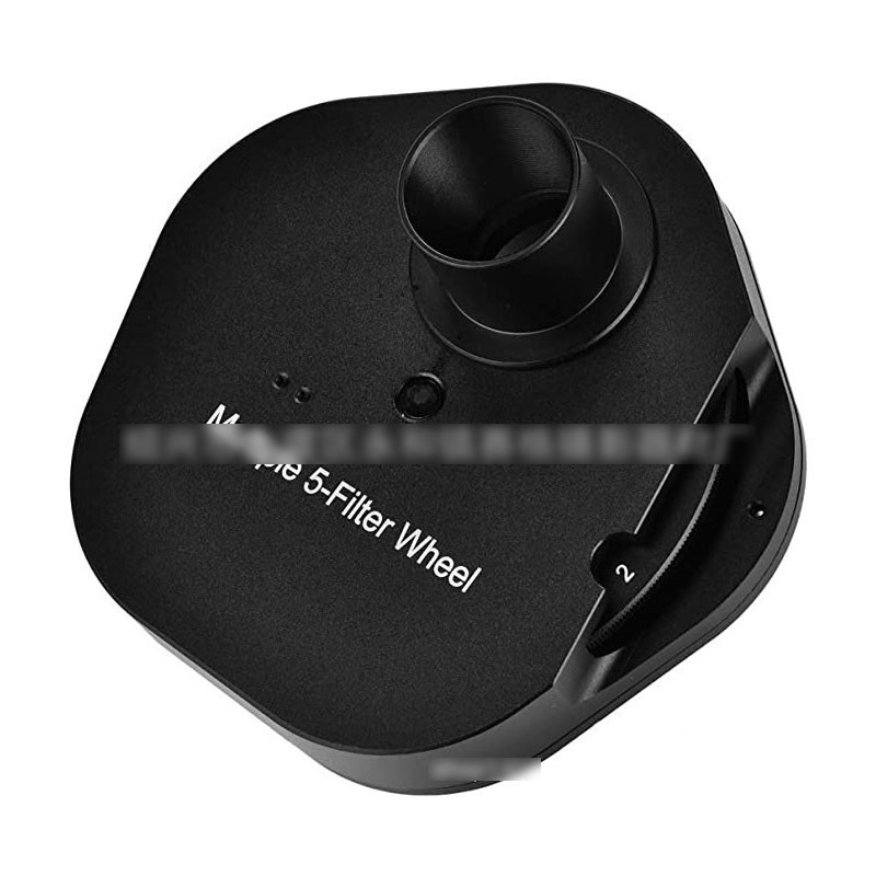 1.25" Manual Filter Wheel Multiple 5-Filter Wheel for Astronomical Telescope my2